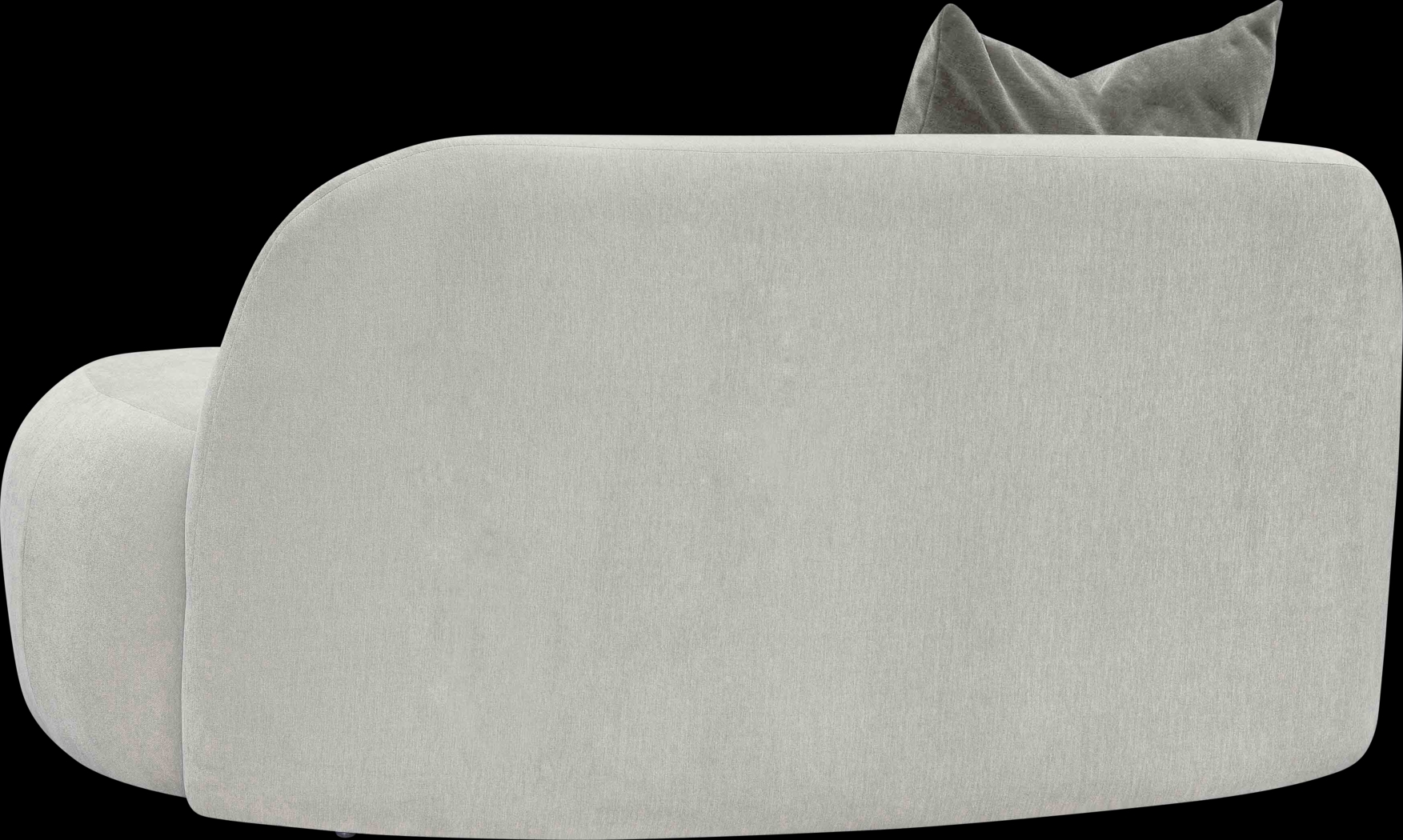 Deserprises Gray Loveseat - Thumbnail - Image 3