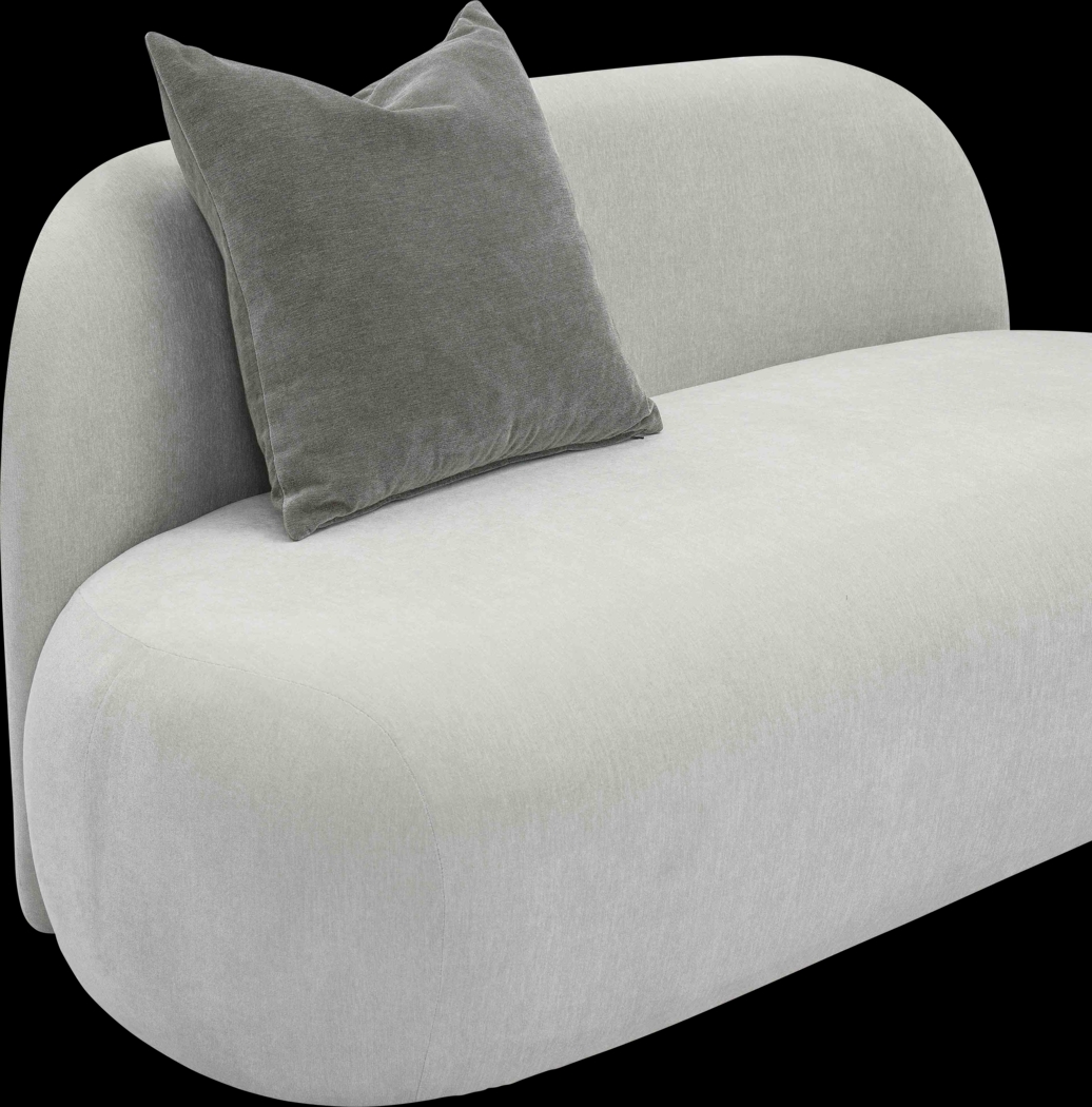 Deserprises Gray Loveseat - Thumbnail - Image 4