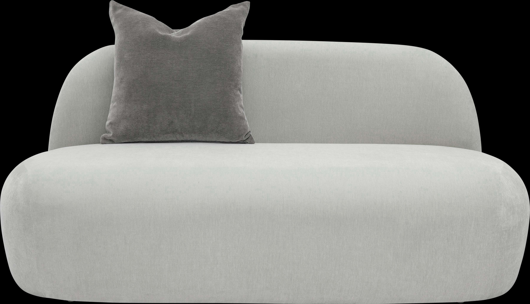 Deserprises Gray Loveseat - Thumbnail - Image 1