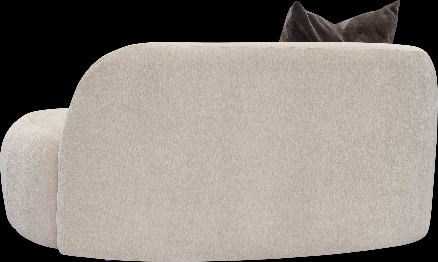 Deserprises Taupe Loveseat - Thumbnail - Image 3