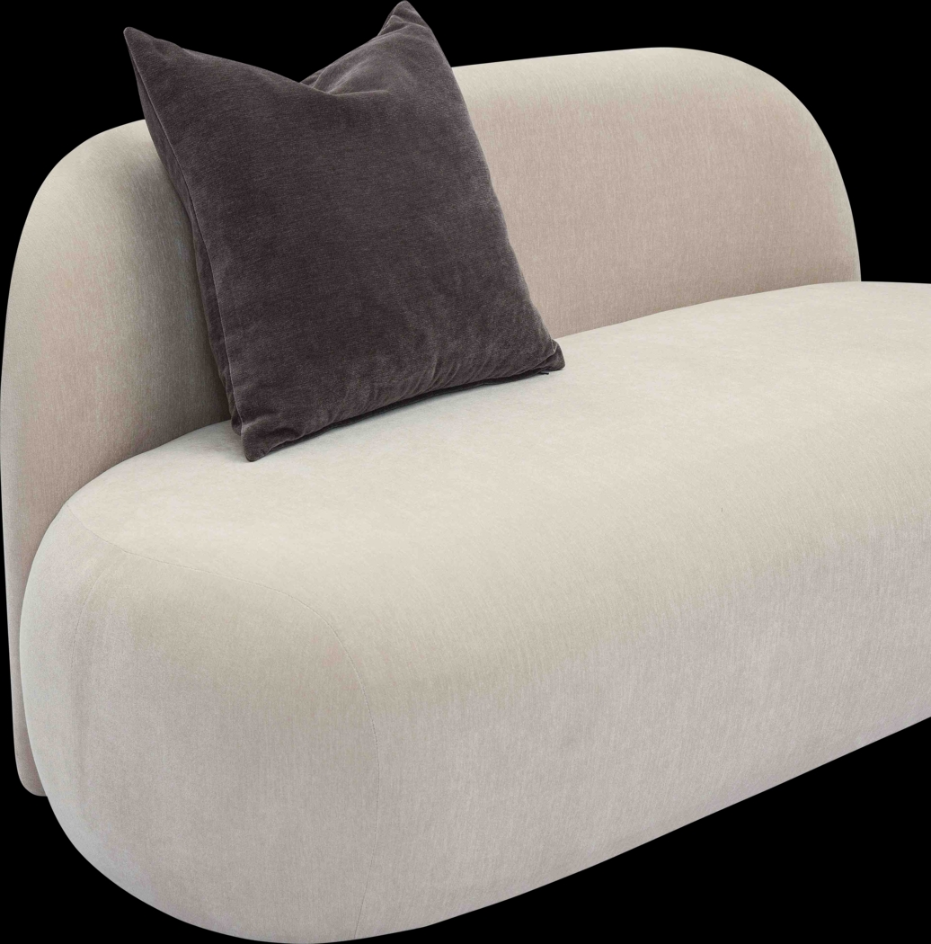 Deserprises Taupe Loveseat - Thumbnail - Image 4