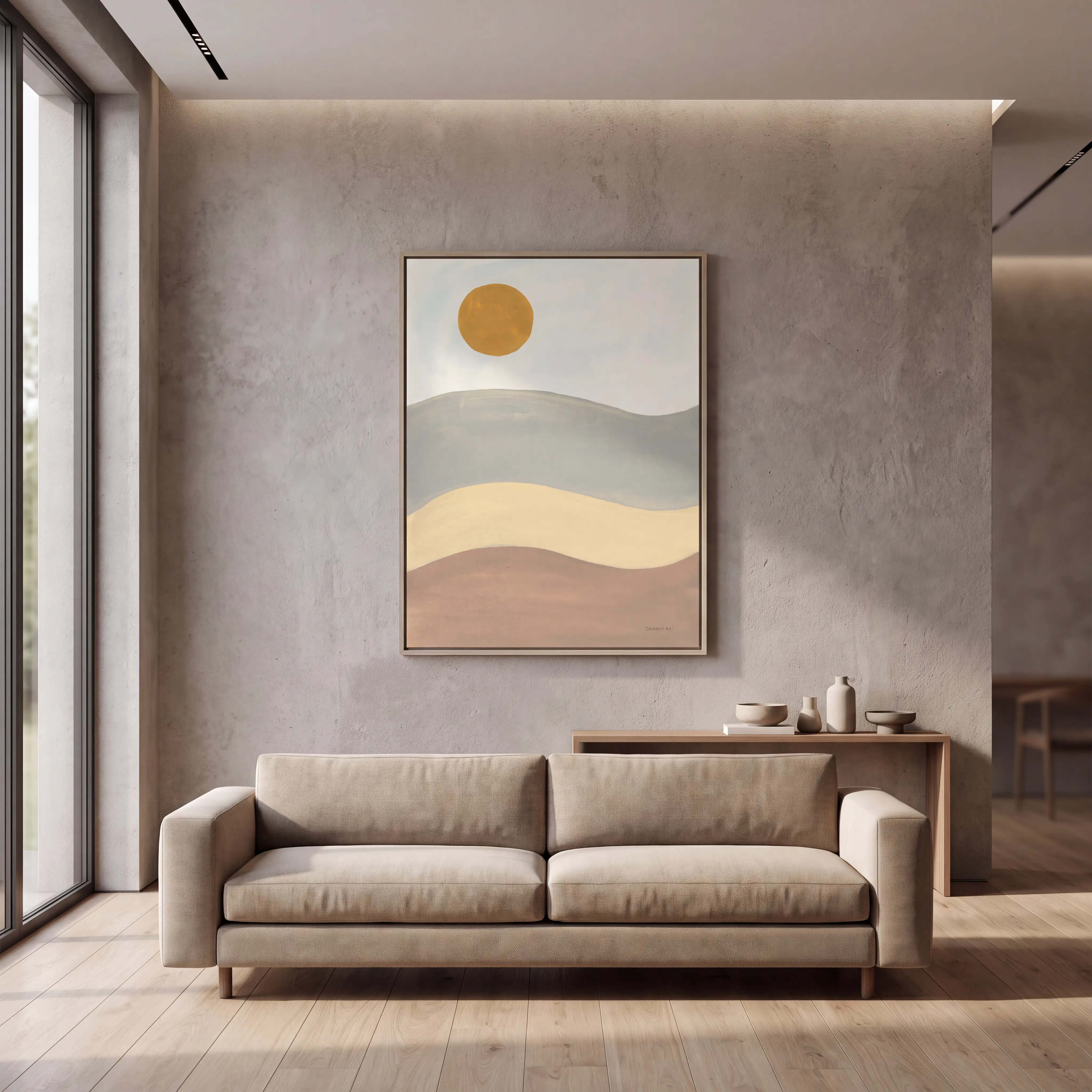 Desert Days Brown Artwork - Thumbnail - Image 4