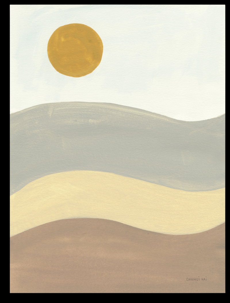 Desert Days Brown Artwork - Thumbnail - Image 1