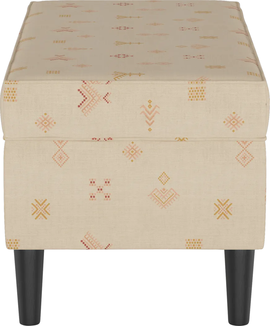 Desert Dreams Sand Storage Bench - Thumbnail - Image 3