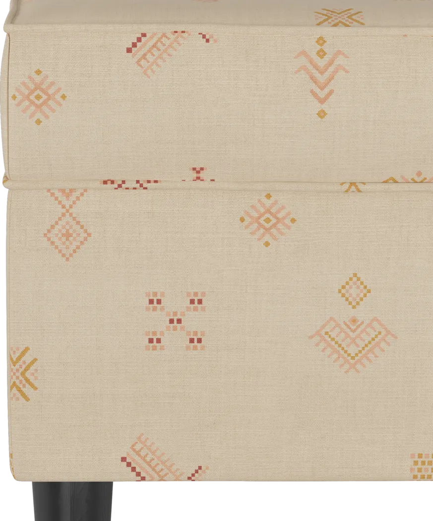 Desert Dreams Sand Storage Bench - Thumbnail - Image 4