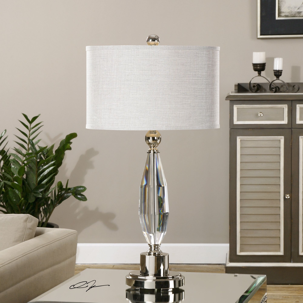 Desert Edge Silver Lamp - Thumbnail - Image 2