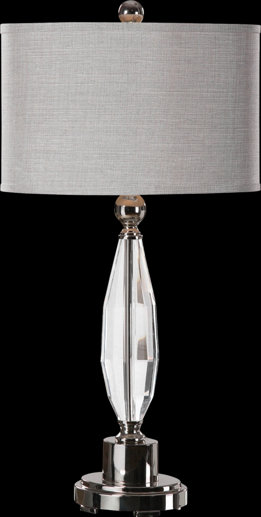 Desert Edge Silver Lamp - Thumbnail - Image 1