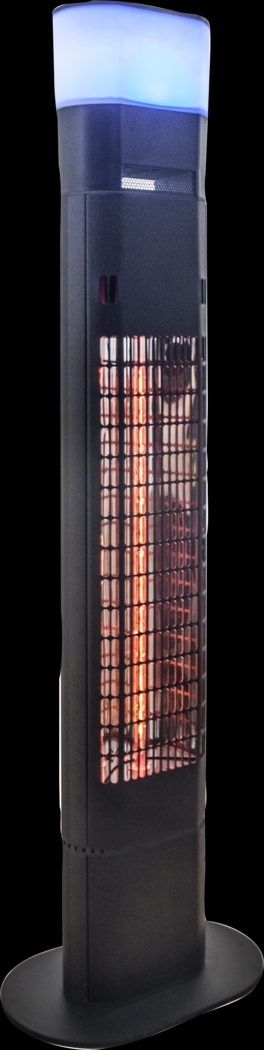 Desert Hills Black Patio Heater - Thumbnail - Image 1