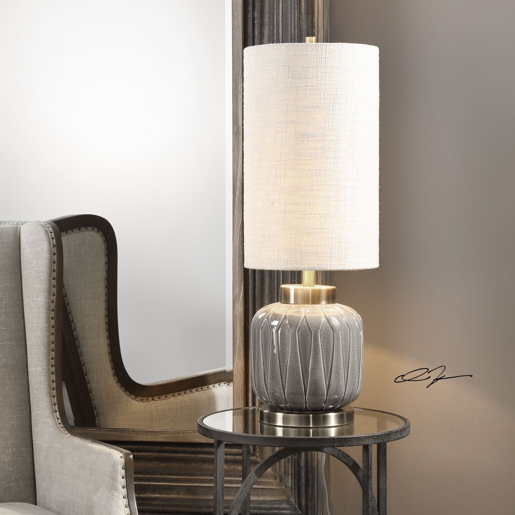 Desert Hills Gray Lamp - Thumbnail - Image 2