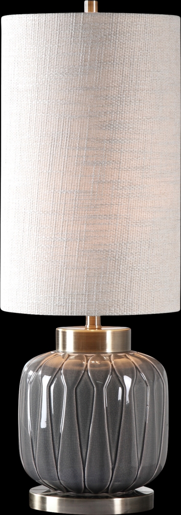 Desert Hills Gray Lamp - Thumbnail - Image 1