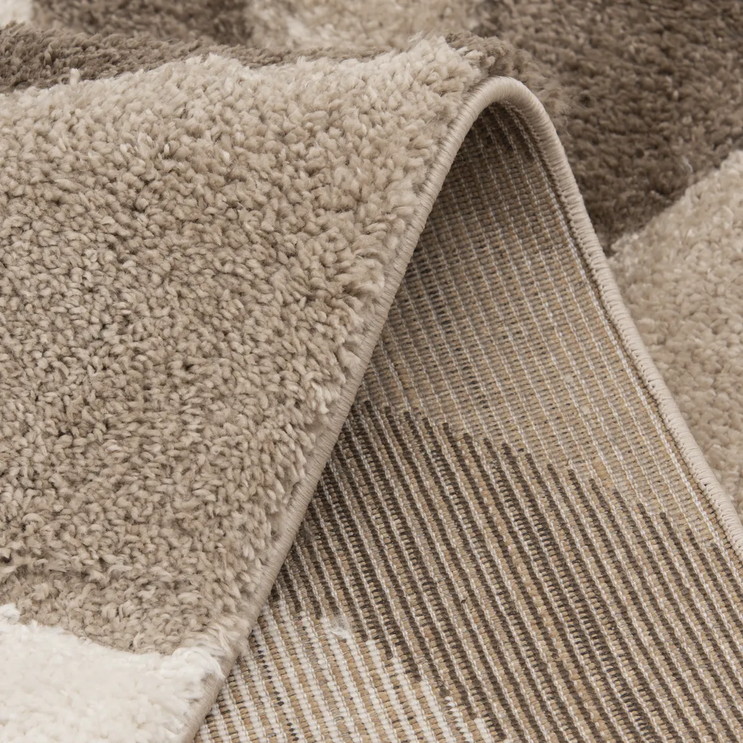 Desert Waves Brown 7'8 x 9'8 Rug - Thumbnail - Image 3