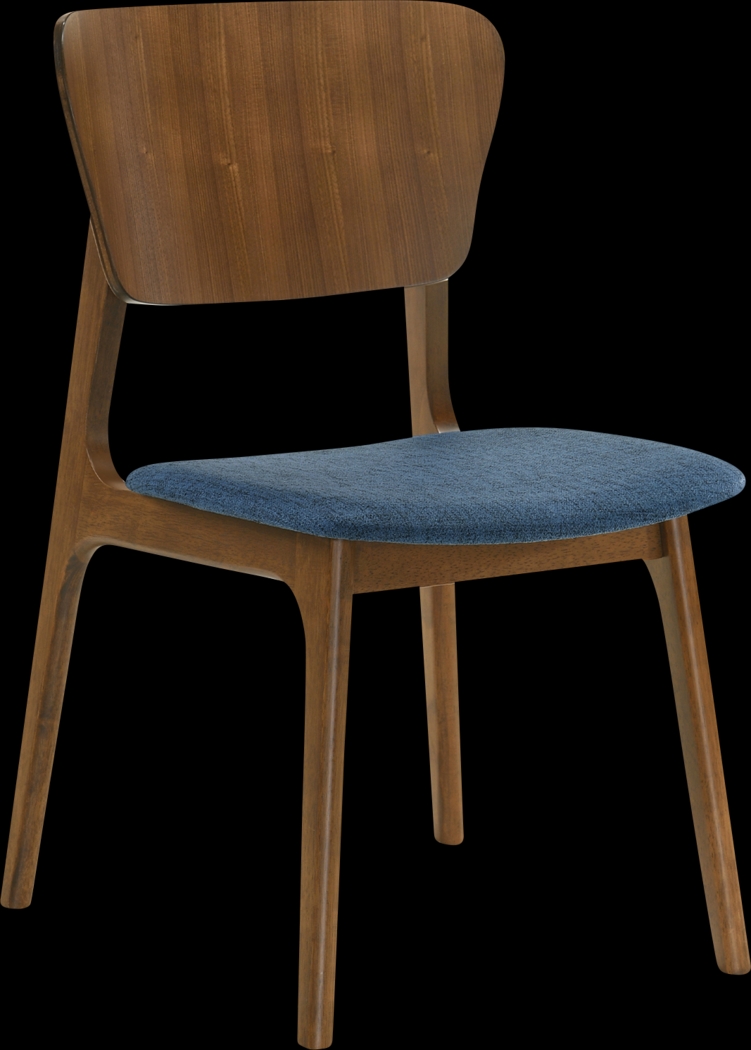 Desertsys I Blue Dining Chair, Set of 2 - Thumbnail - Image 3