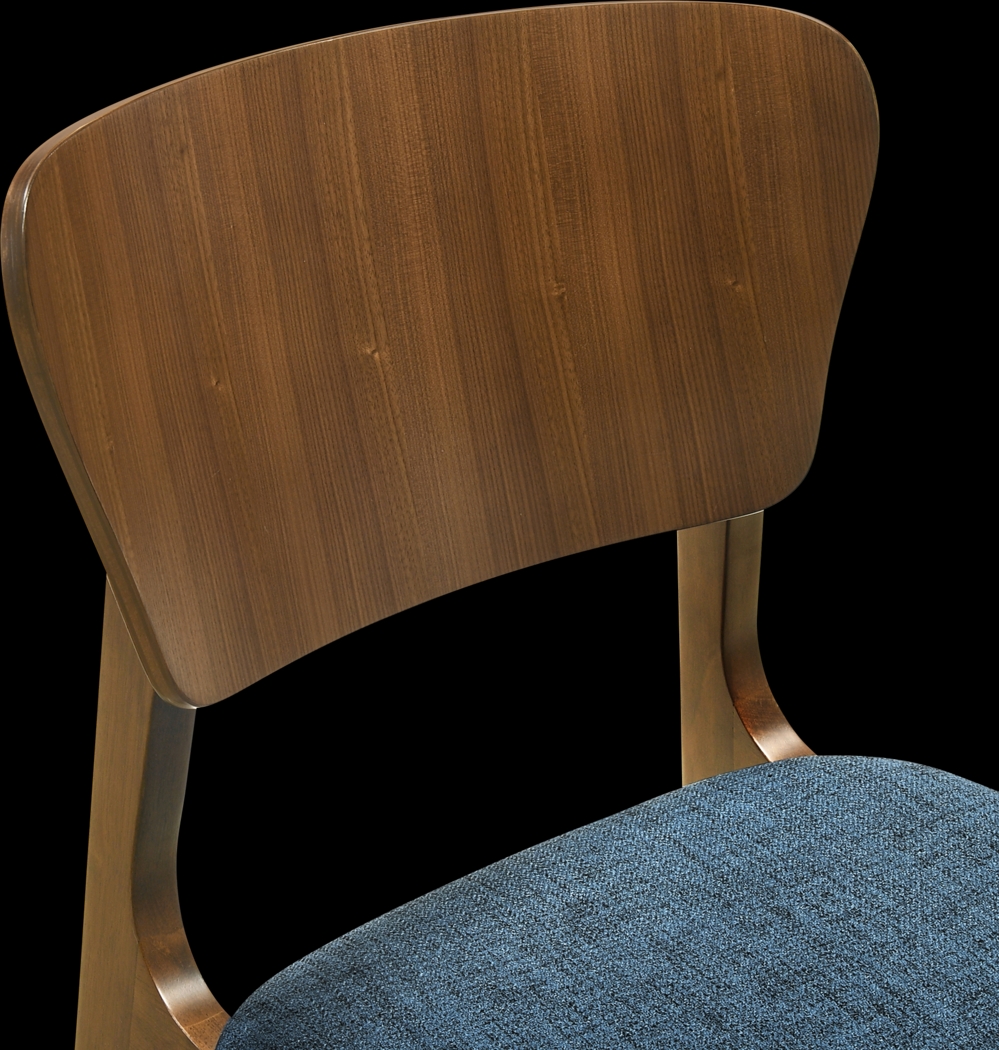 Desertsys I Blue Dining Chair, Set of 2 - Thumbnail - Image 4