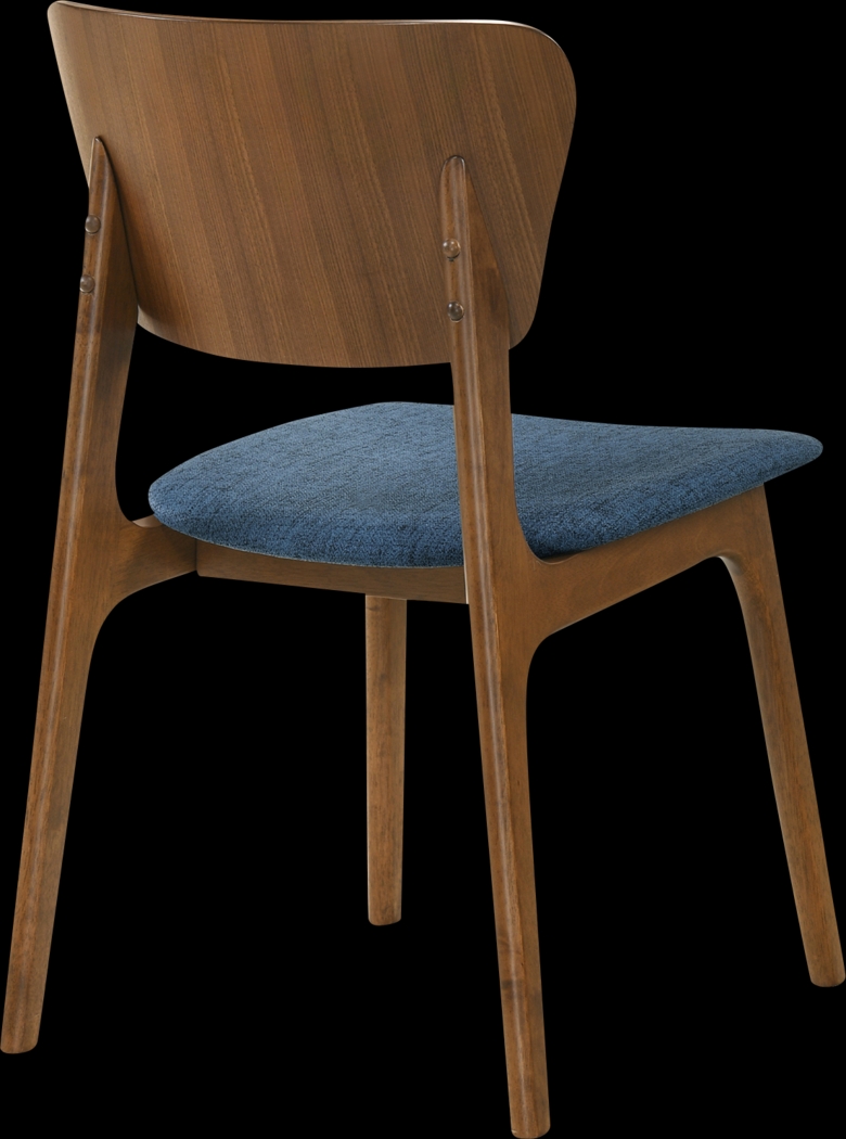 Desertsys I Blue Dining Chair, Set of 2 - Thumbnail - Image 6