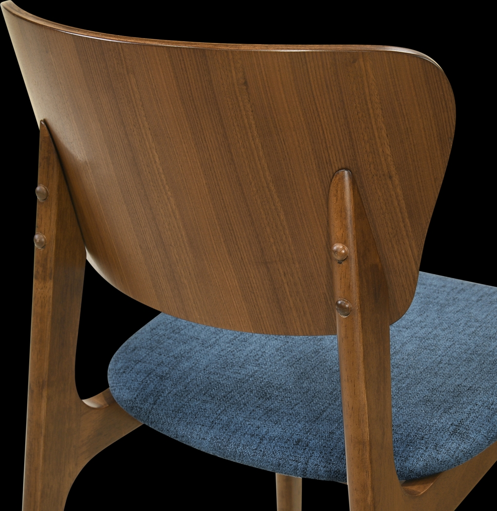 Desertsys I Blue Dining Chair, Set of 2 - Thumbnail - Image 8