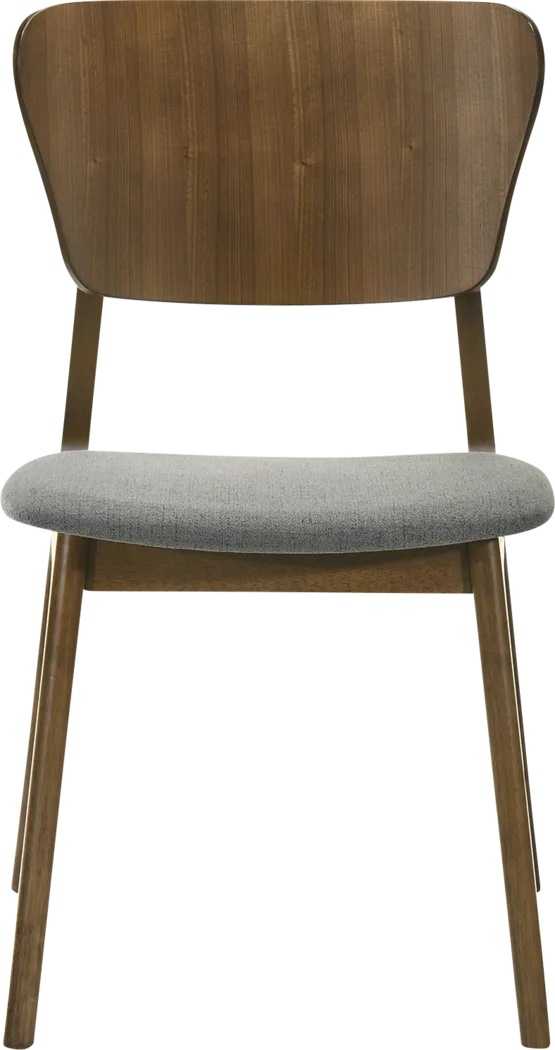Desertsys I Gray Dining Chair, Set of 2 - Thumbnail - Image 6