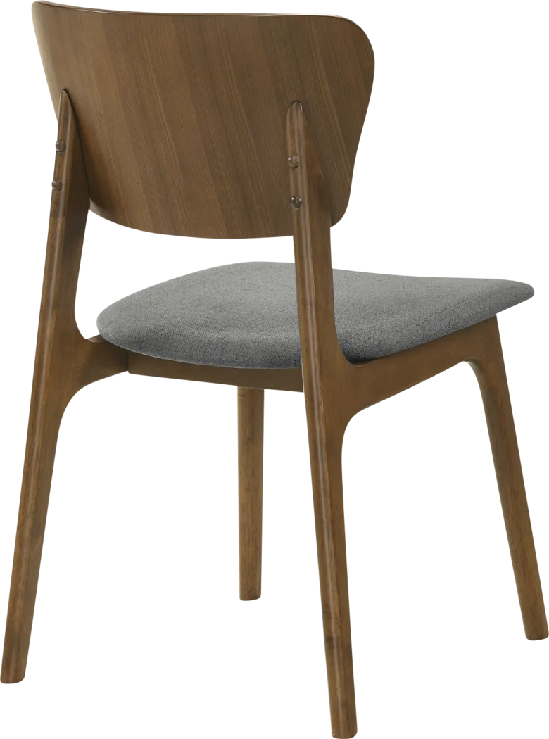 Desertsys I Gray Dining Chair, Set of 2 - Thumbnail - Image 8