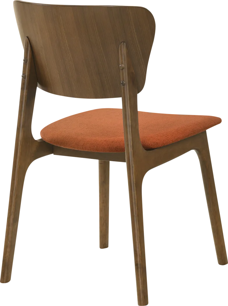 Desertsys I Orange Dining Chair, Set of 2 - Thumbnail - Image 8