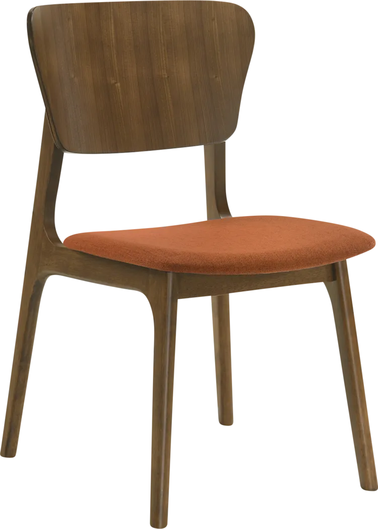 Desertsys I Orange Dining Chair, Set of 2 - Thumbnail - Image 9