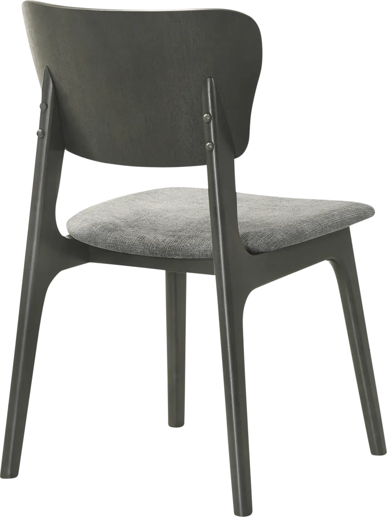 Desertsys II Gray Dining Chair, Set of 2 - Thumbnail - Image 5