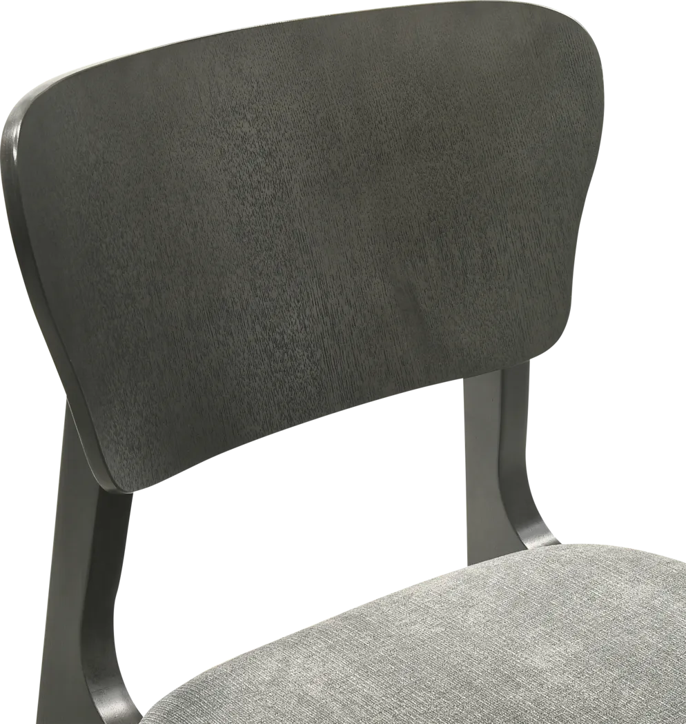 Desertsys II Gray Dining Chair, Set of 2 - Thumbnail - Image 7