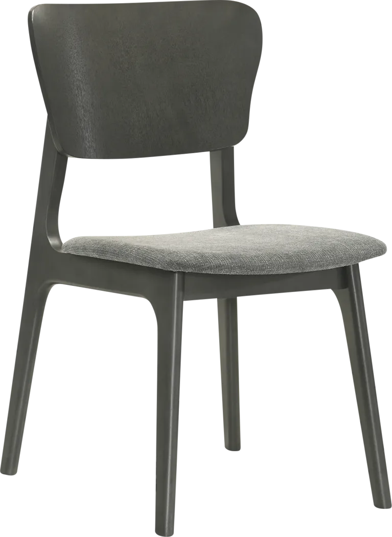 Desertsys II Gray Dining Chair, Set of 2 - Thumbnail - Image 9