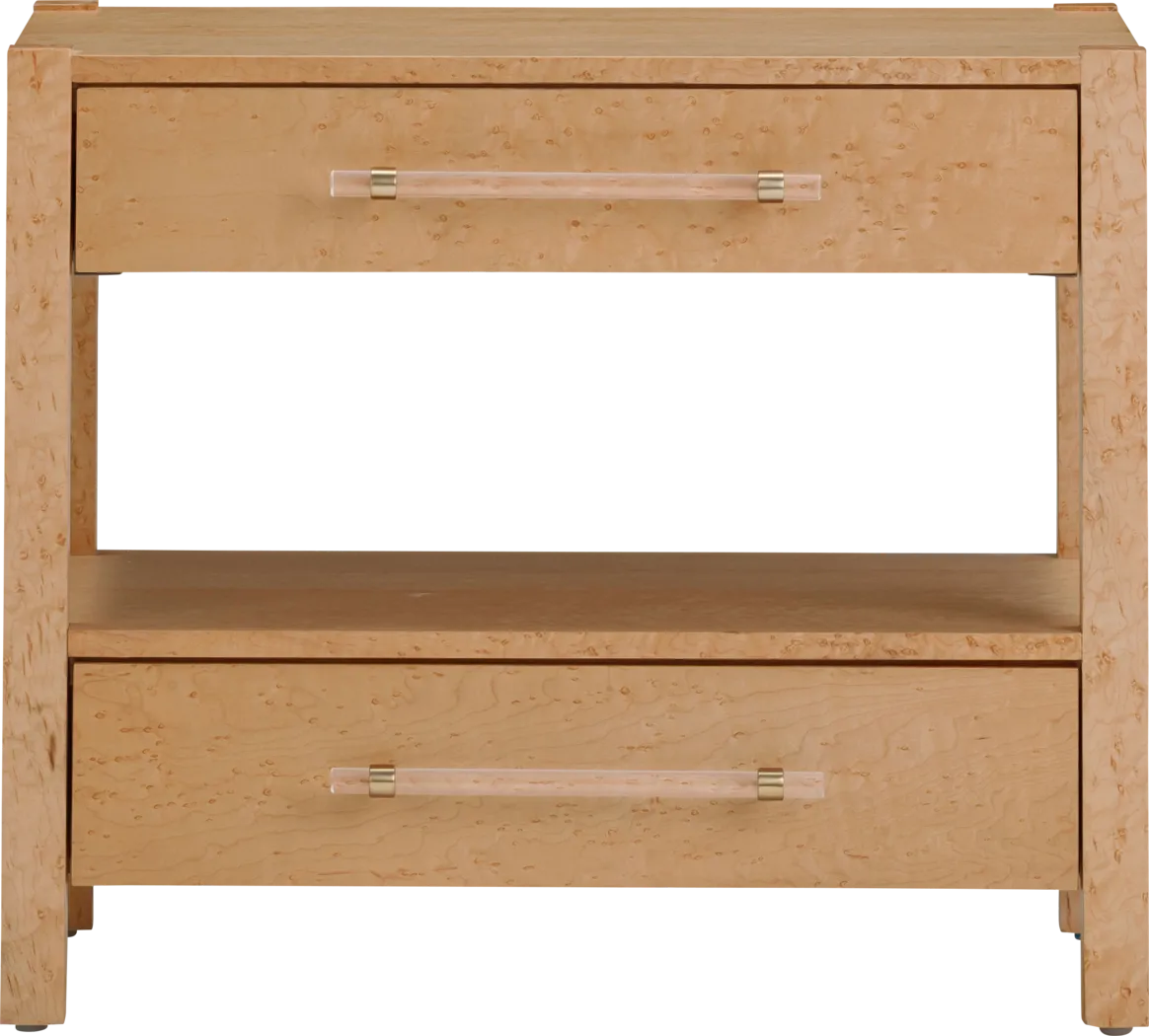 Desertview Brown Nightstand - Thumbnail - Image 3