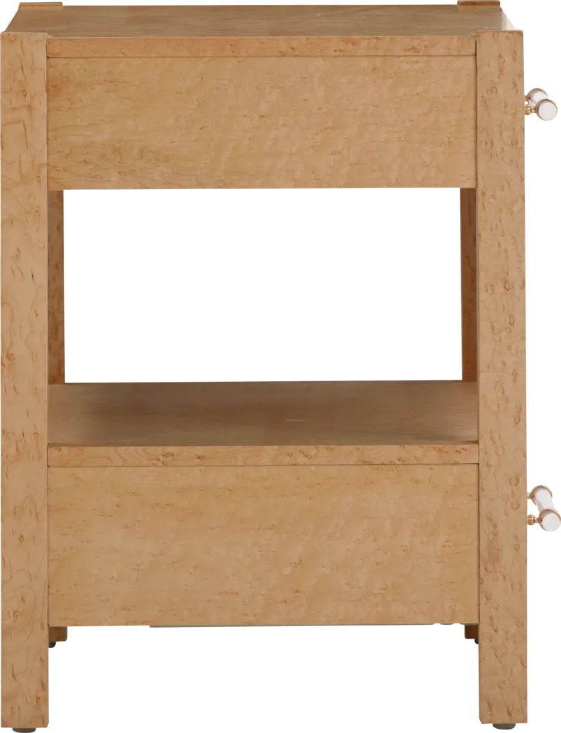 Desertview Brown Nightstand - Thumbnail - Image 4