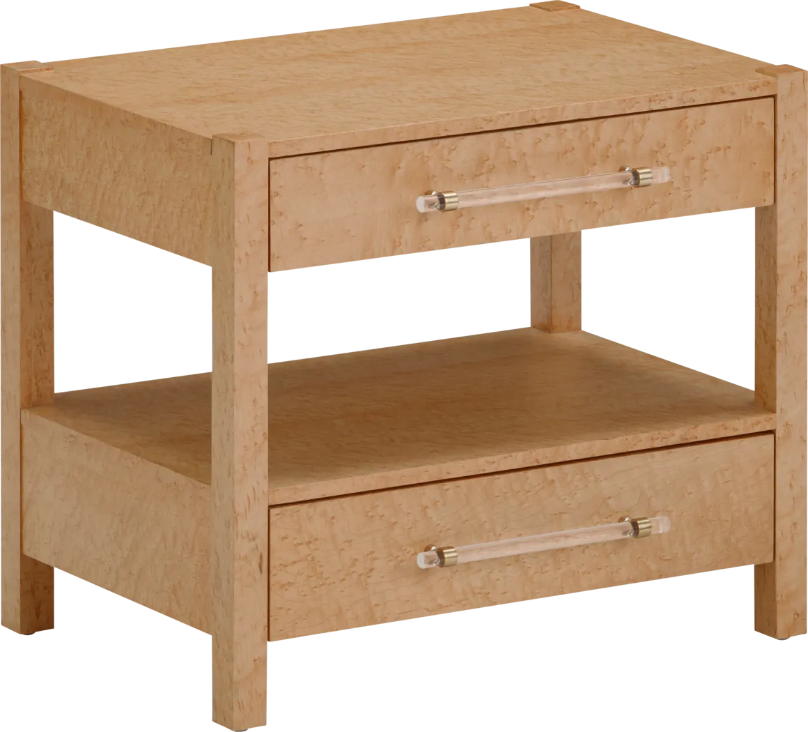 Desertview Brown Nightstand - Thumbnail - Image 1