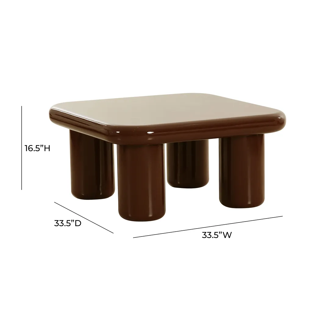 Deshazor Brown Cocktail Table - Thumbnail - Image 6