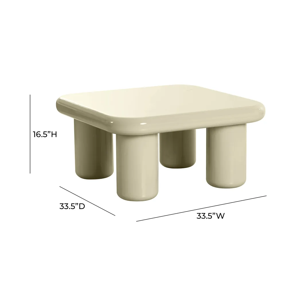 Deshazor Cream Cocktail Table - Thumbnail - Image 6