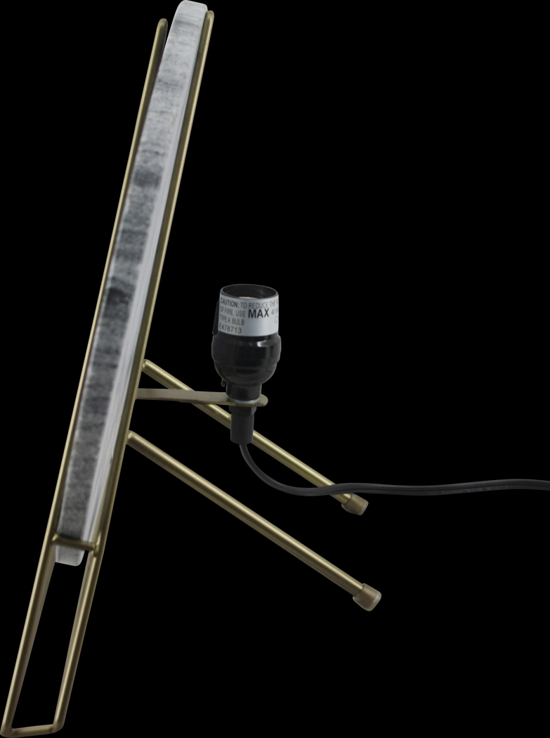 Deshler Gray Lamp - Thumbnail - Image 2