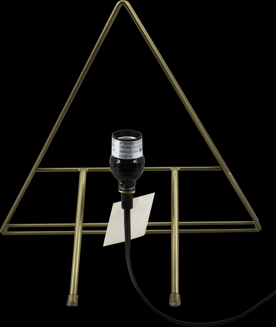 Deshler Gray Lamp - Thumbnail - Image 3