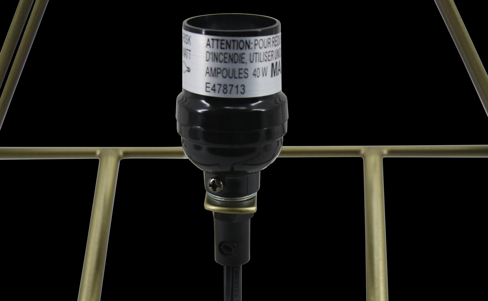 Deshler Gray Lamp - Thumbnail - Image 4