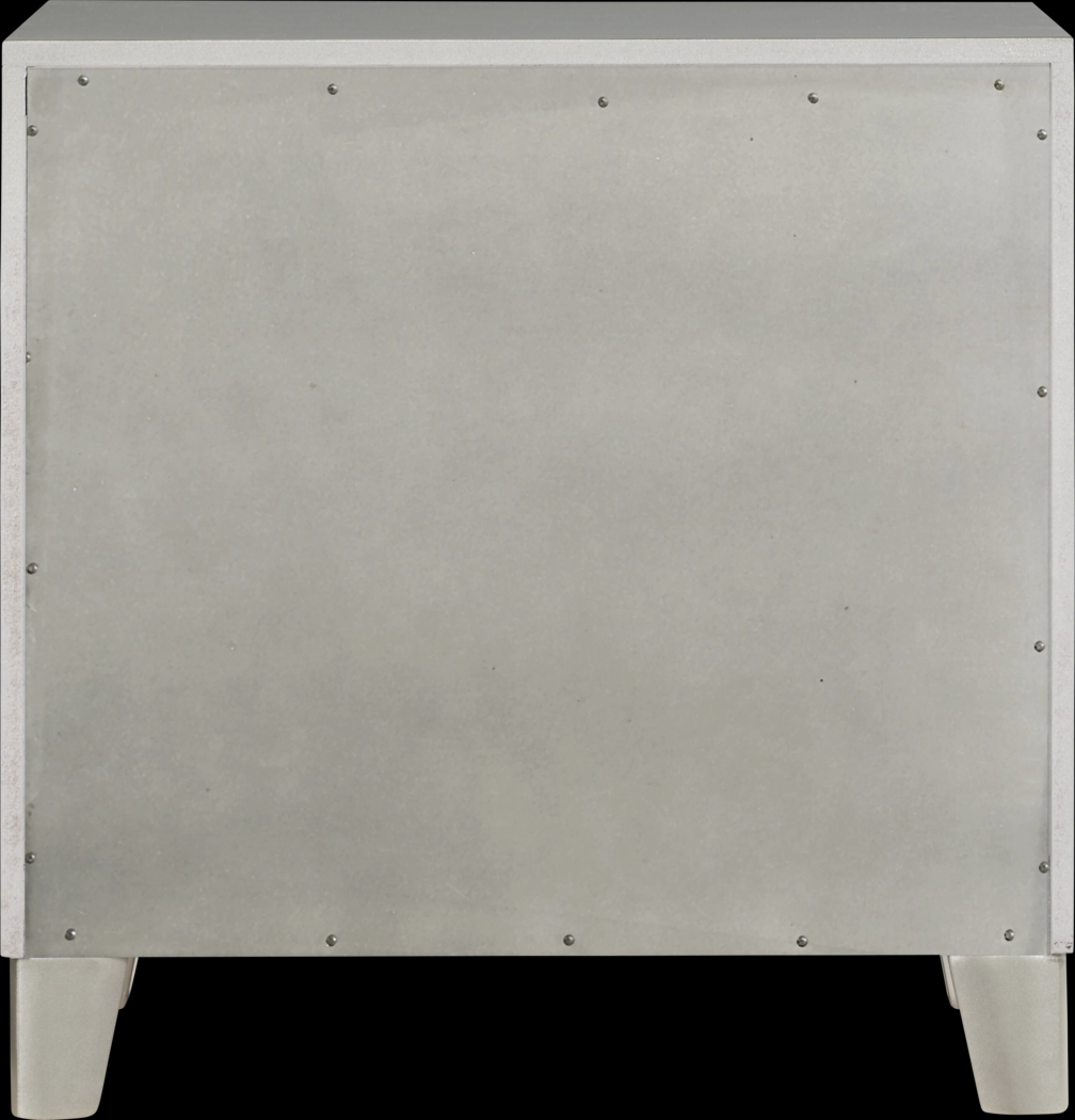 Desiles Champagne Nightstand - Thumbnail - Image 3