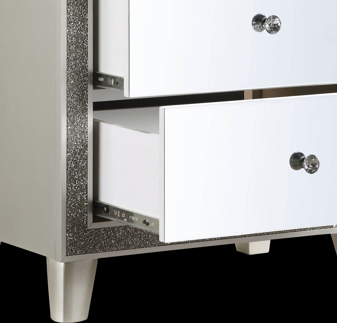 Desiles Champagne Nightstand - Thumbnail - Image 5