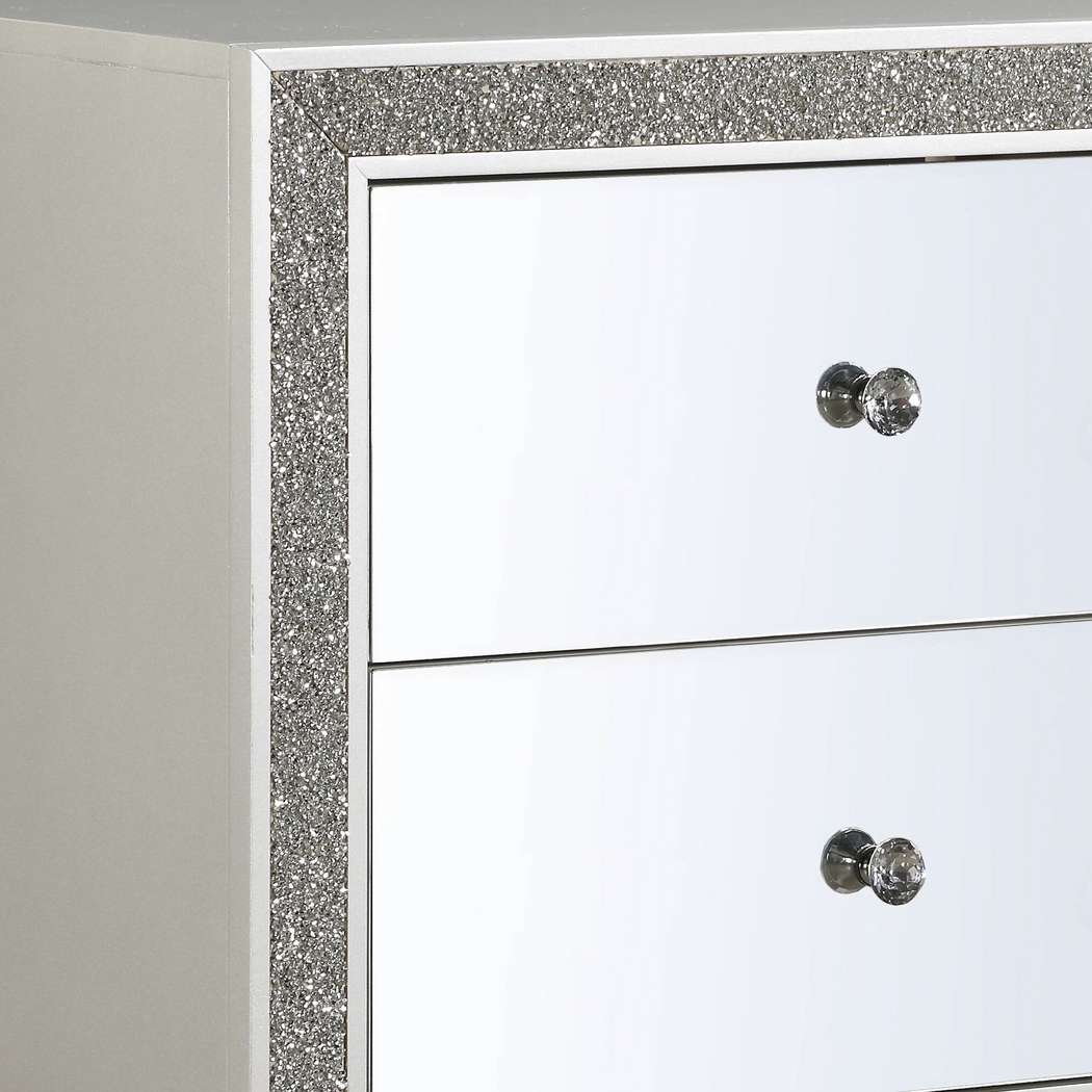 Desiles Champagne Nightstand - Thumbnail - Image 6