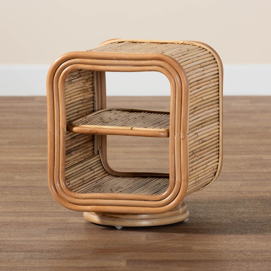 Deske Brown Nightstand - Thumbnail - Image 3