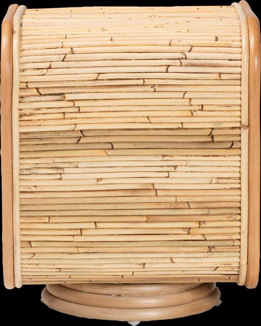 Deske Brown Nightstand - Thumbnail - Image 5