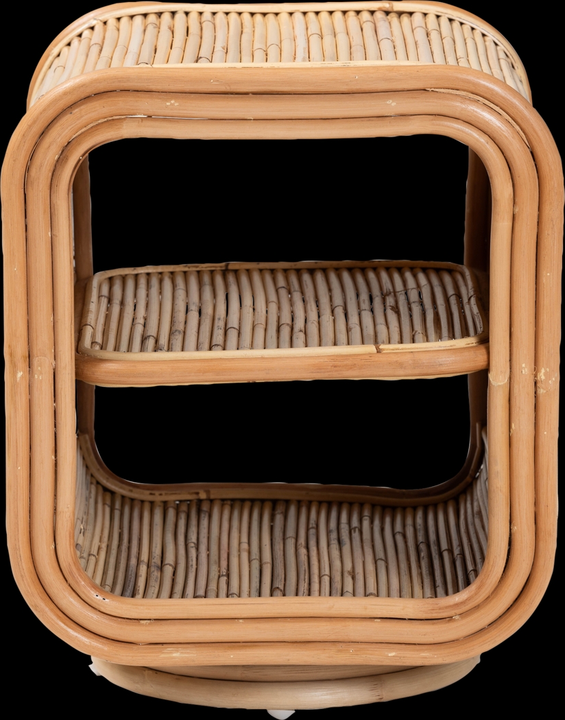 Deske Brown Nightstand - Thumbnail - Image 6