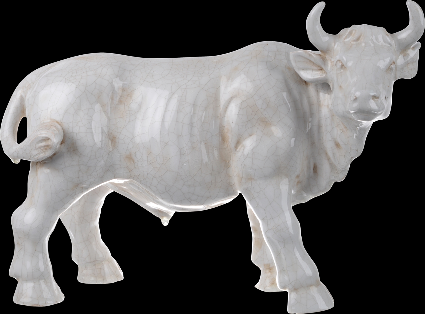 Desmond Lane White Indoor/Outdoor Sculpture - Thumbnail - Image 1