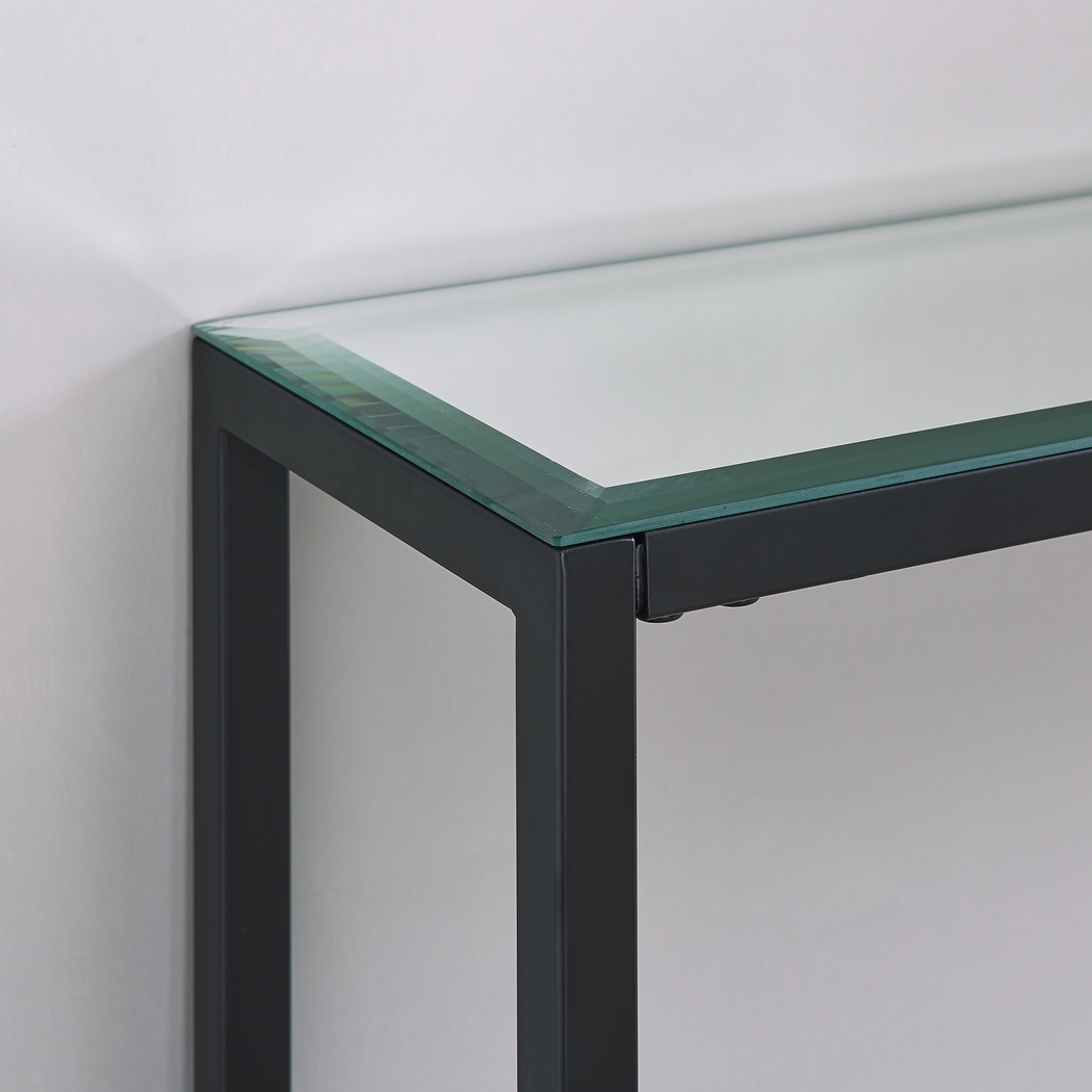 Desner Black Small Console Table - Thumbnail - Image 3