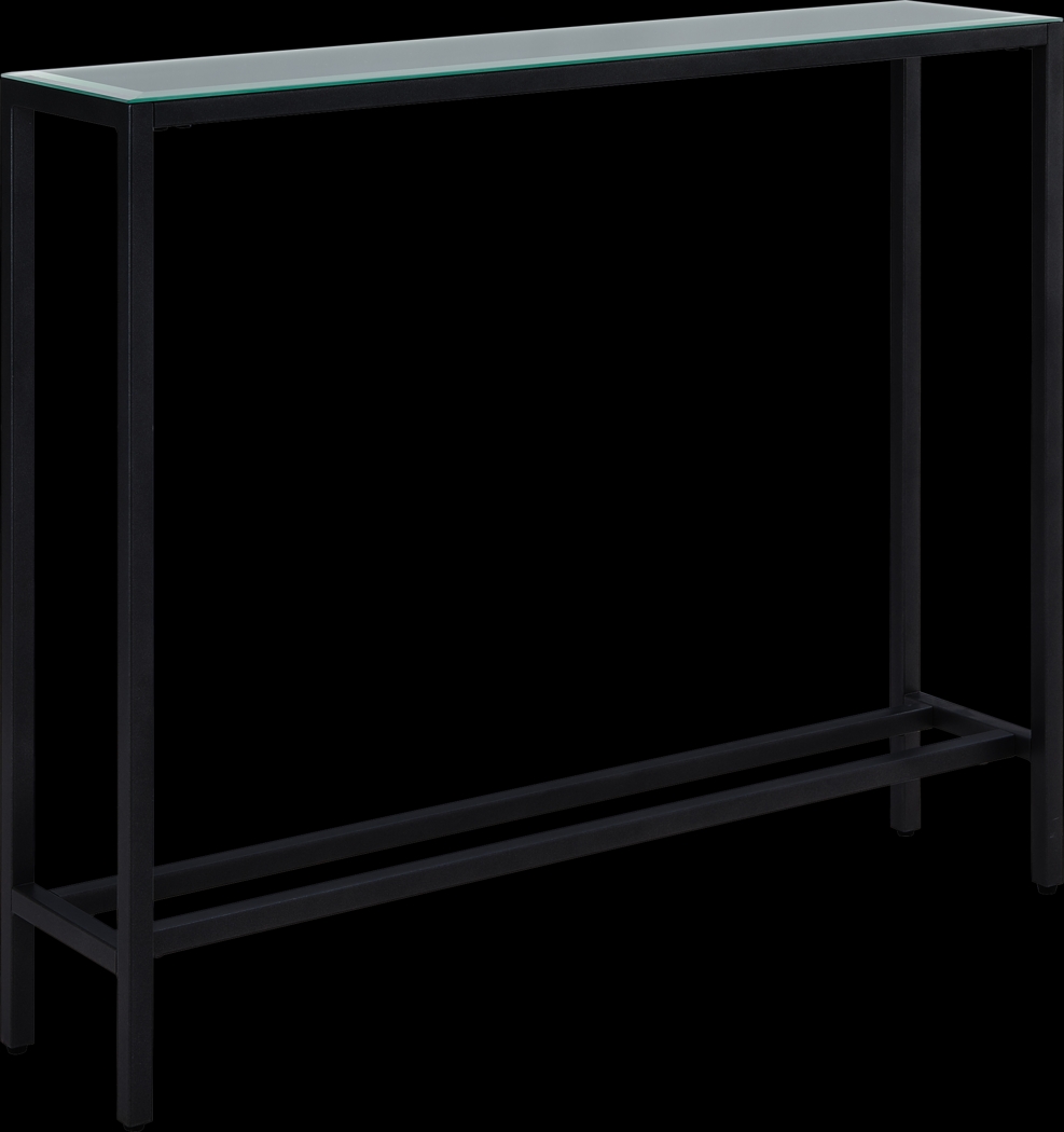 Desner Black Small Console Table - Thumbnail - Image 1
