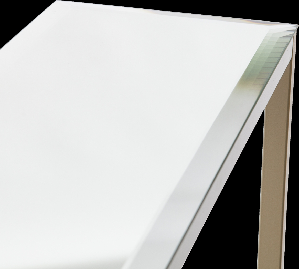 Desner Gold Small Console Table - Thumbnail - Image 3