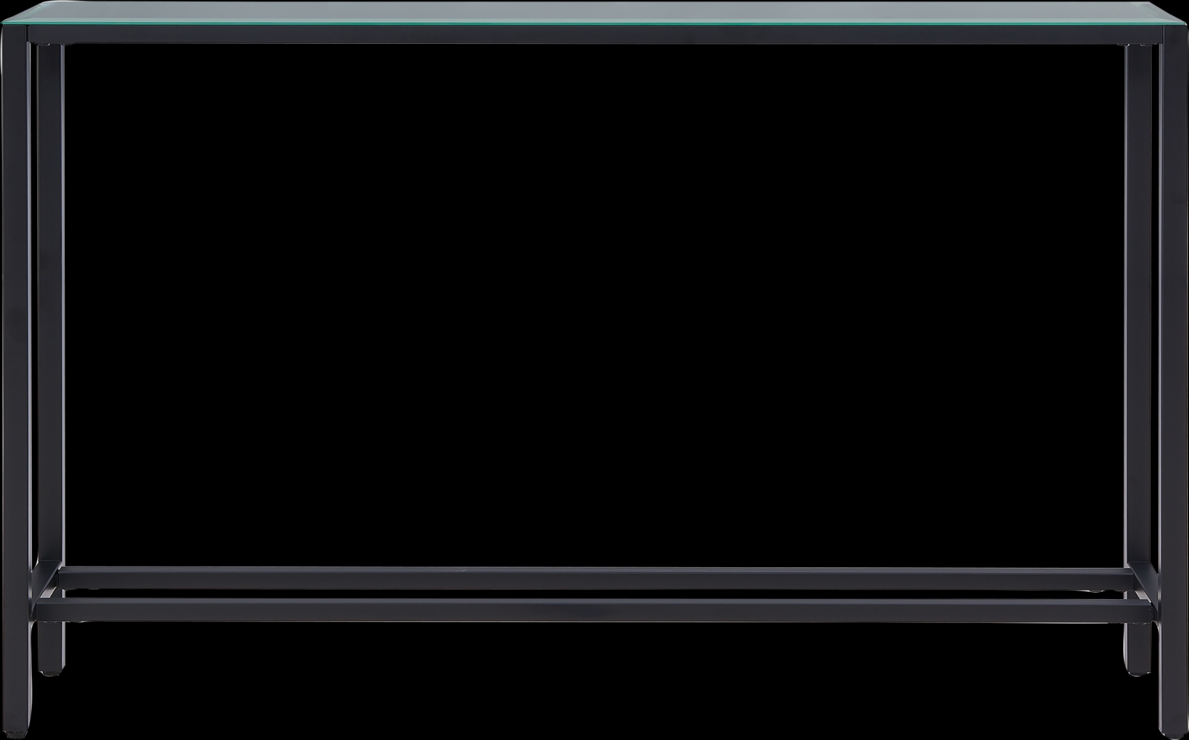 Desnet Black Console Table - Thumbnail - Image 2