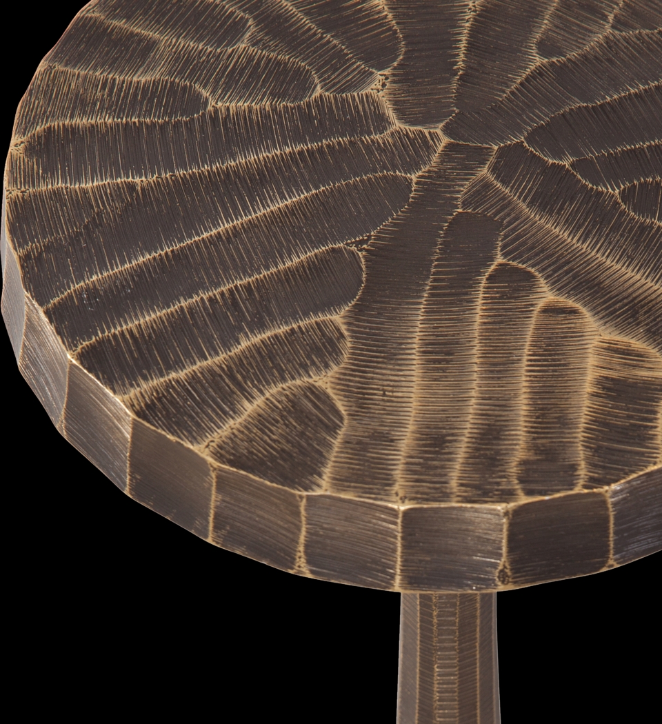 Desrosiers Brown Accent Table - Thumbnail - Image 3