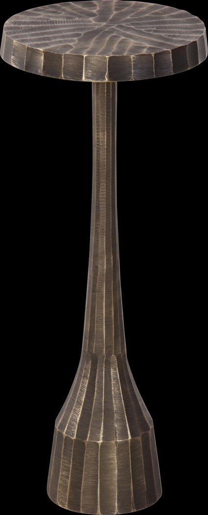 Desrosiers Brown Accent Table - Thumbnail - Image 1