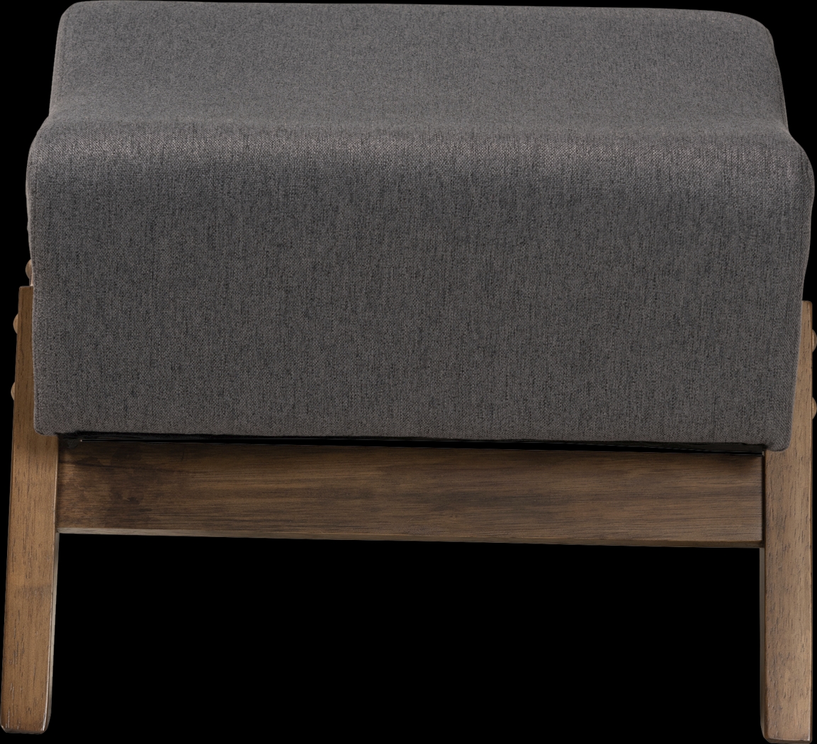 Detillion Dark Gray Ottoman - Thumbnail - Image 4