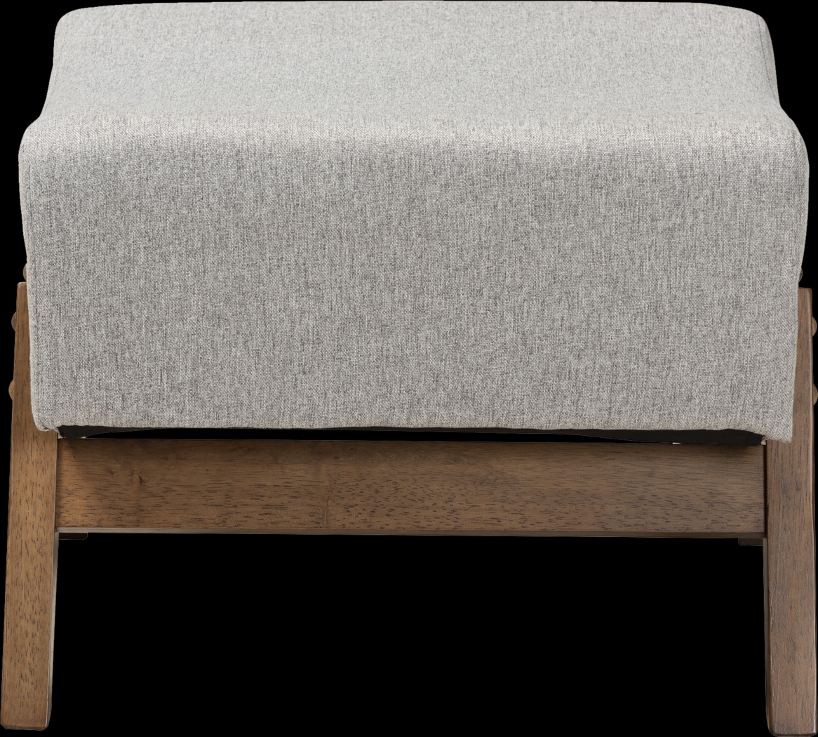 Detillion Light Gray Ottoman - Thumbnail - Image 4