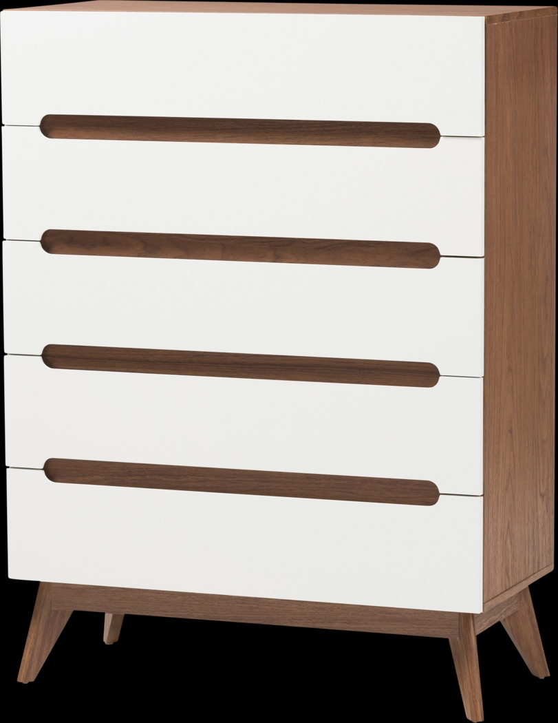 Detrie White 3 Pc Dresser Set - Thumbnail - Image 5